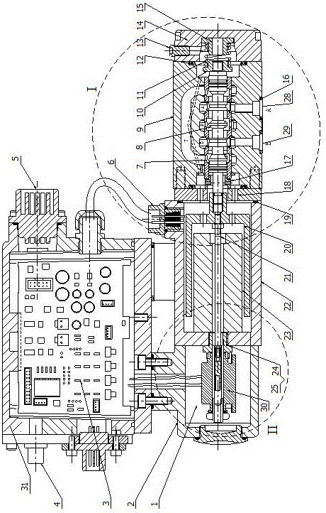 Digital Voice Coil Motor Control Servo Valve