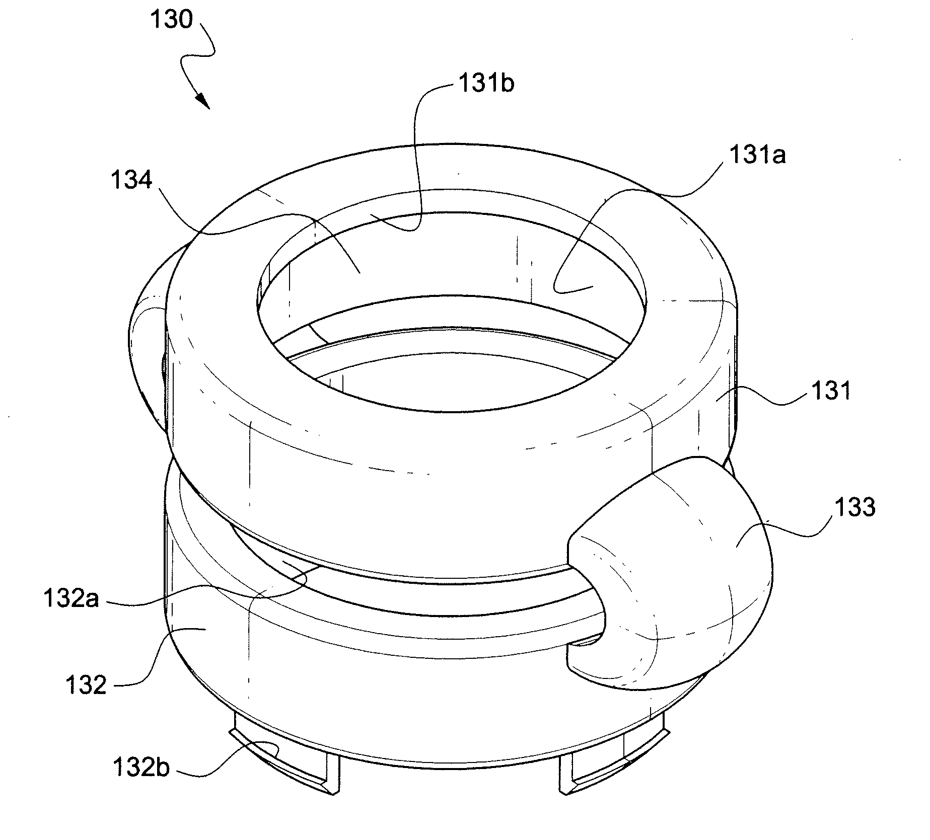 Levitation type support unit