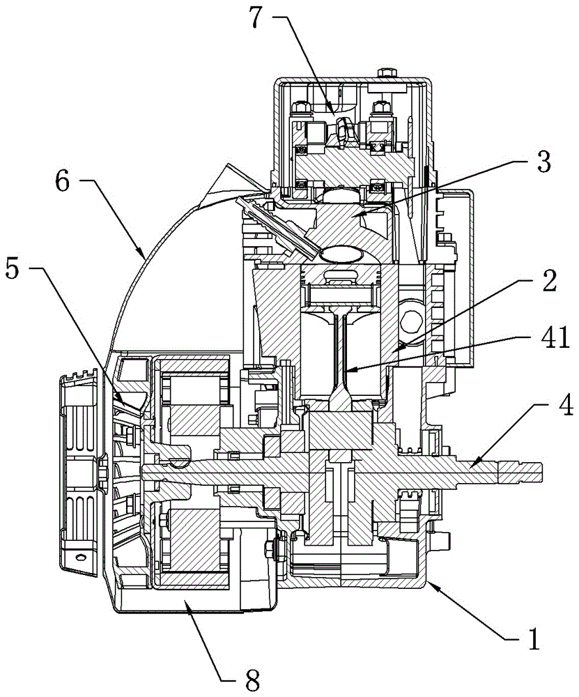 general high speed engine