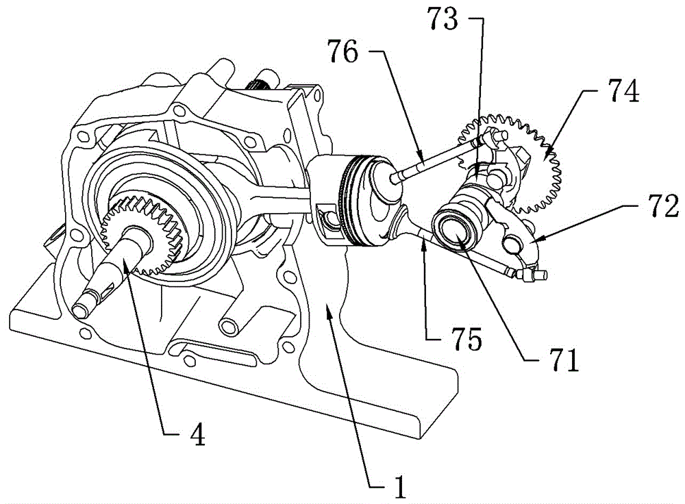 general high speed engine