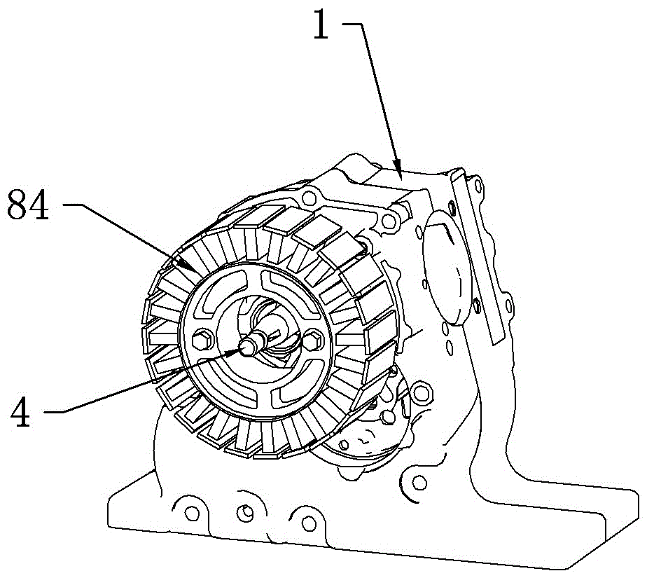 general high speed engine