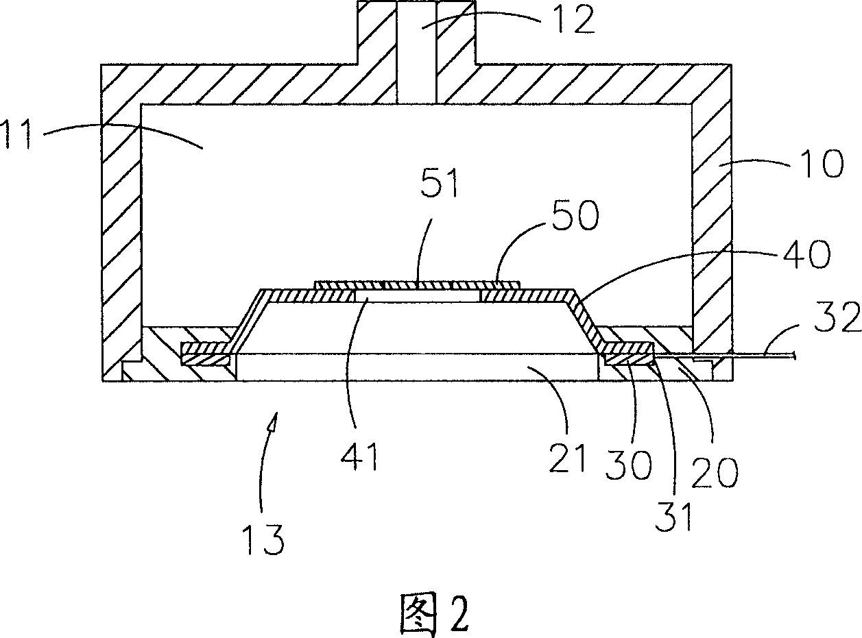 Atomizer structure