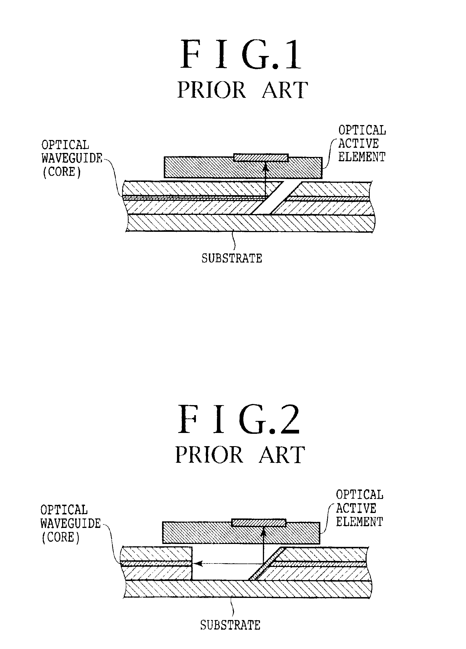 Manufacturing method for optical integrated circuit having spatial reflection type structure