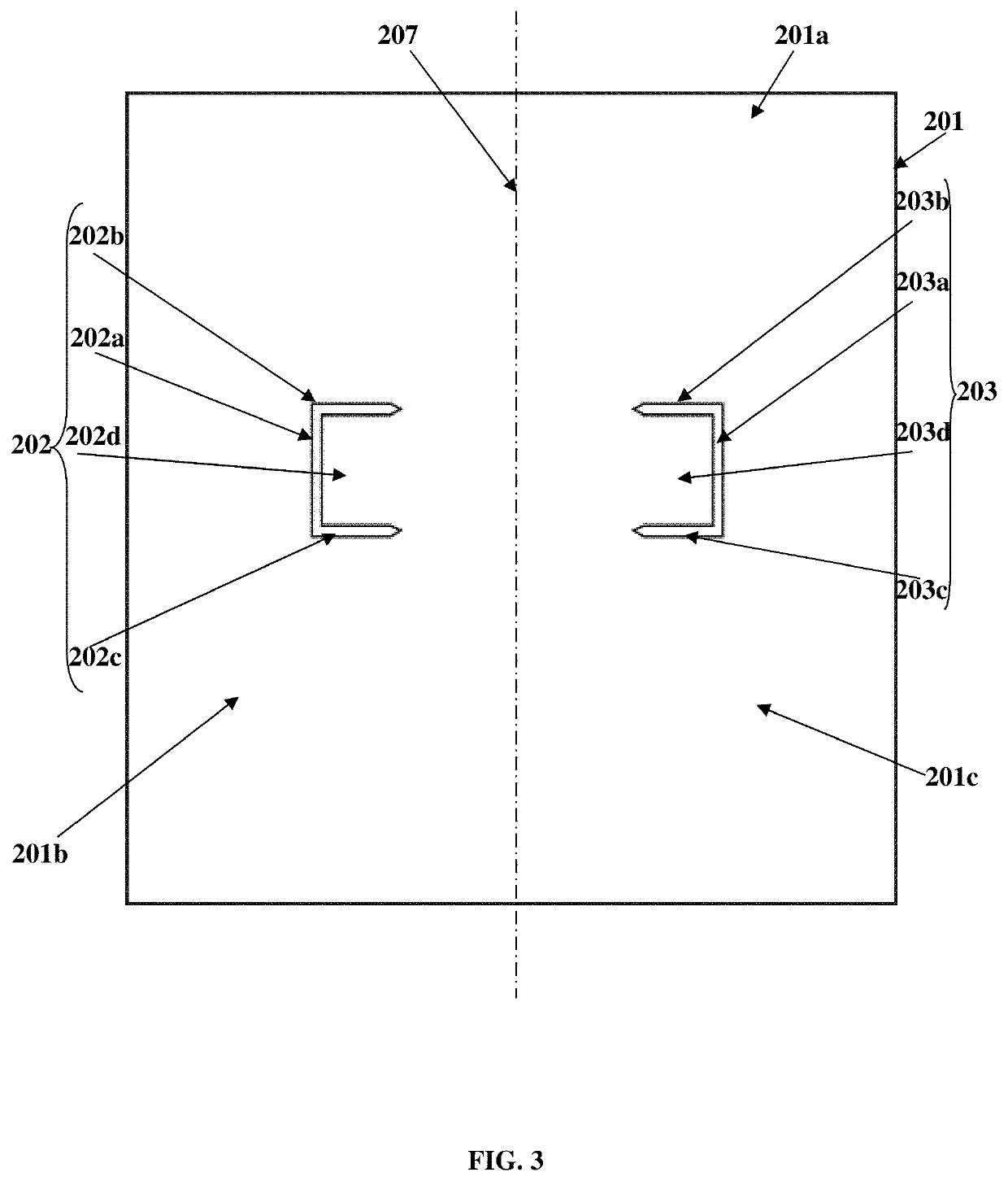 Attaching objects made of dissimilar materials using a molded attachment block