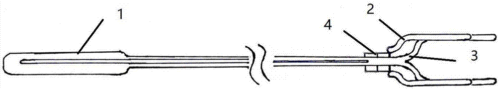 Minimally invasive collagen membrane retainer used for tissue engineering cartilage grafting