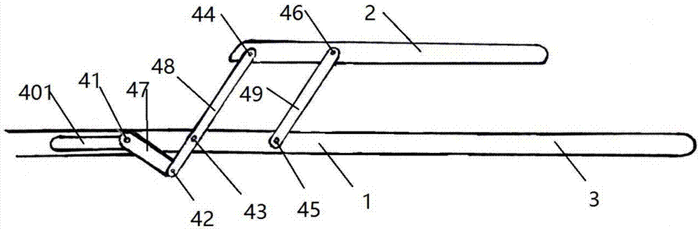 Minimally invasive collagen membrane retainer used for tissue engineering cartilage grafting