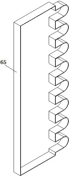 Dust removal device for cement clinker automatic production line