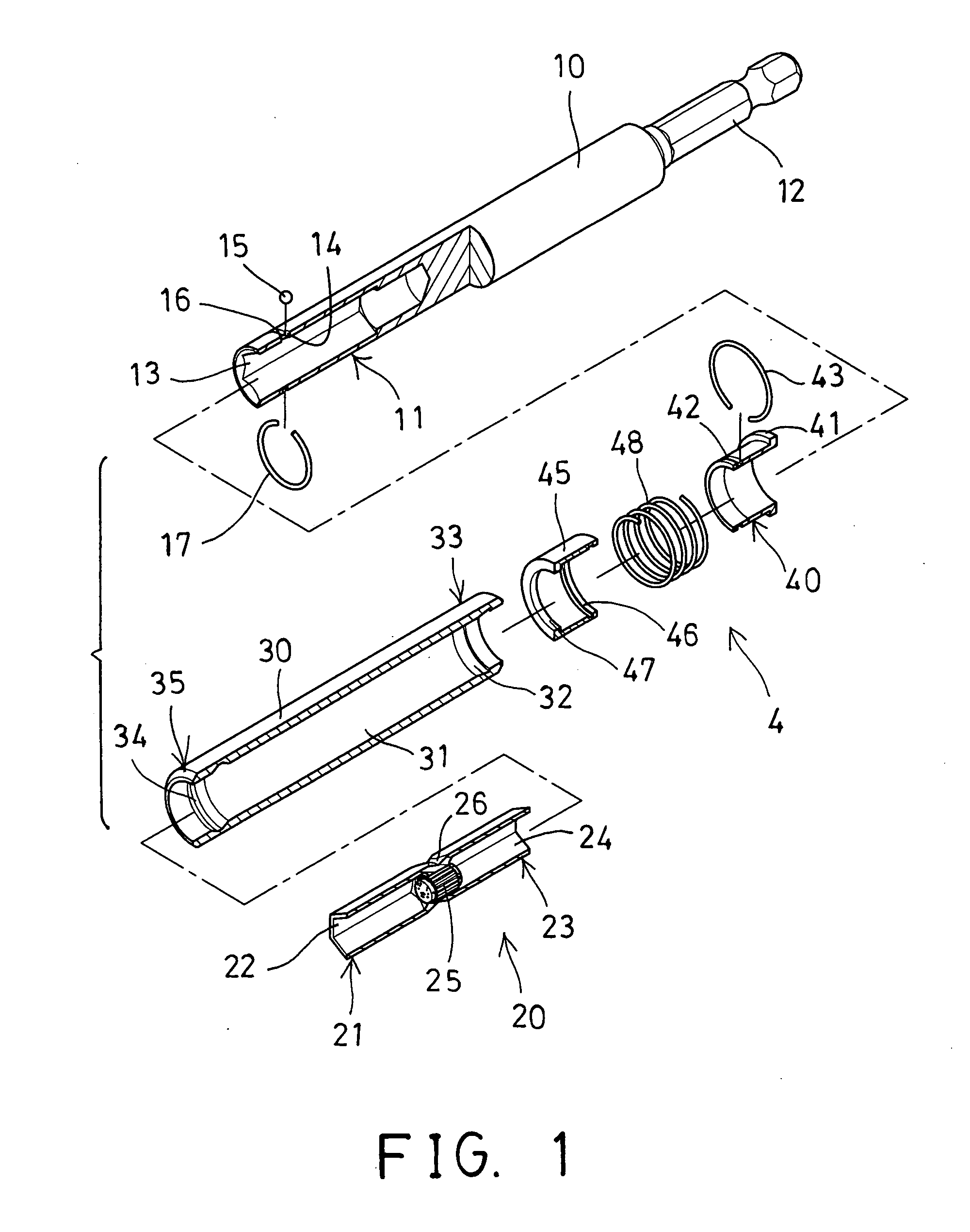 Driver tool for driving various tool members