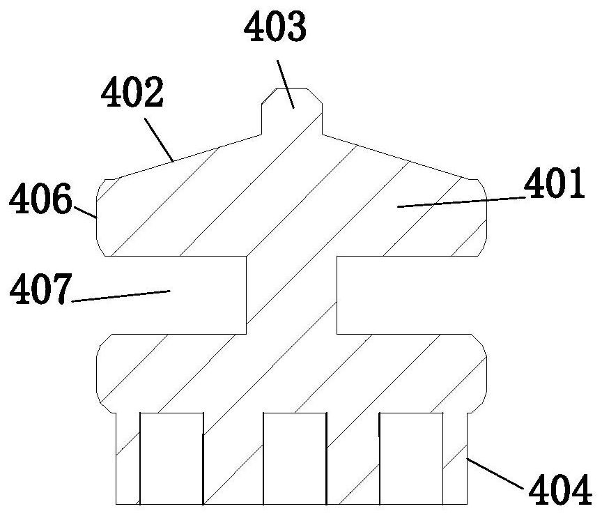 Alcohol-free nucleic acid detection reagent tube