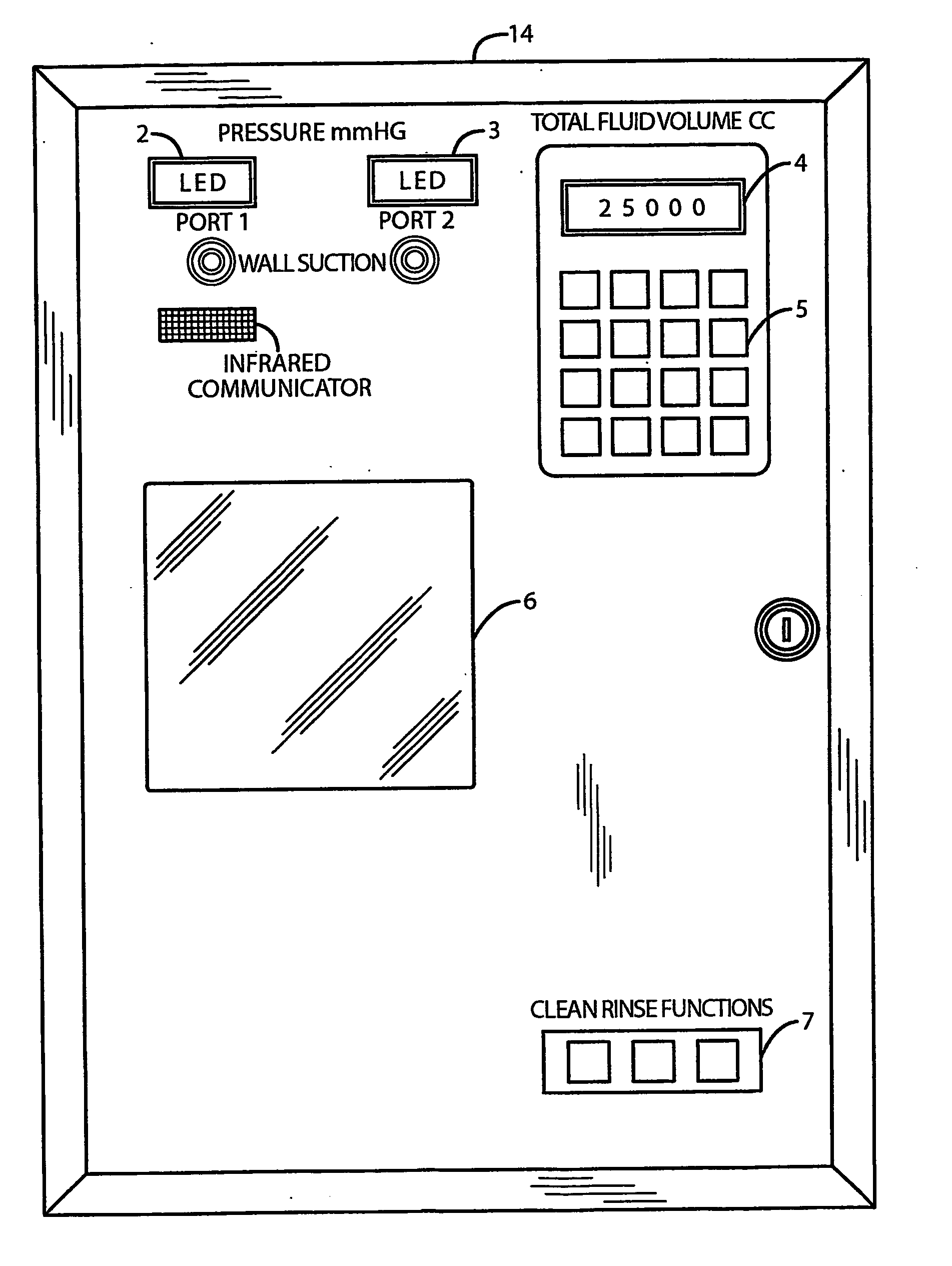 Method and apparatus for disposing of liquid surgical waste for protection of healthcare workers