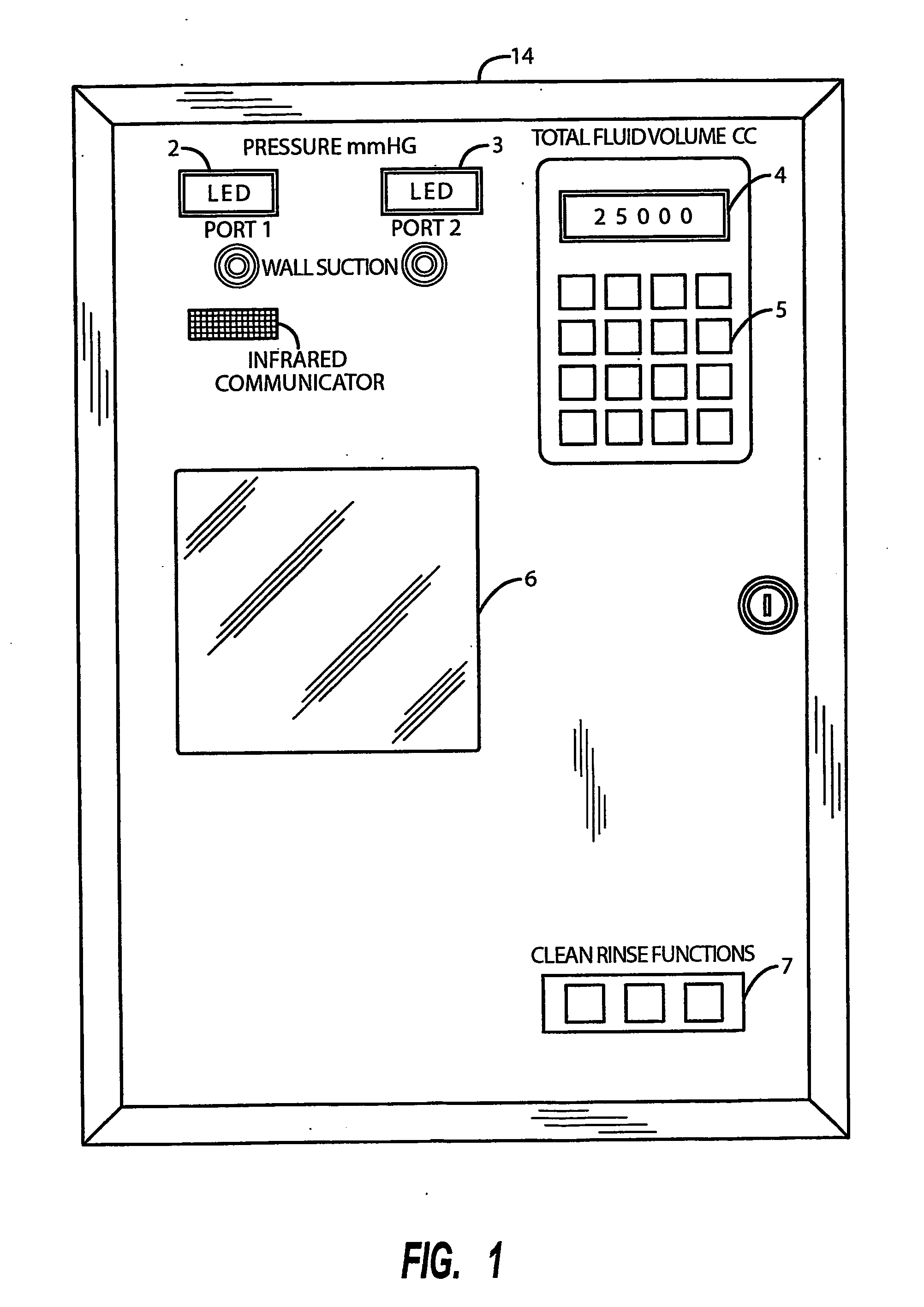 Method and apparatus for disposing of liquid surgical waste for protection of healthcare workers