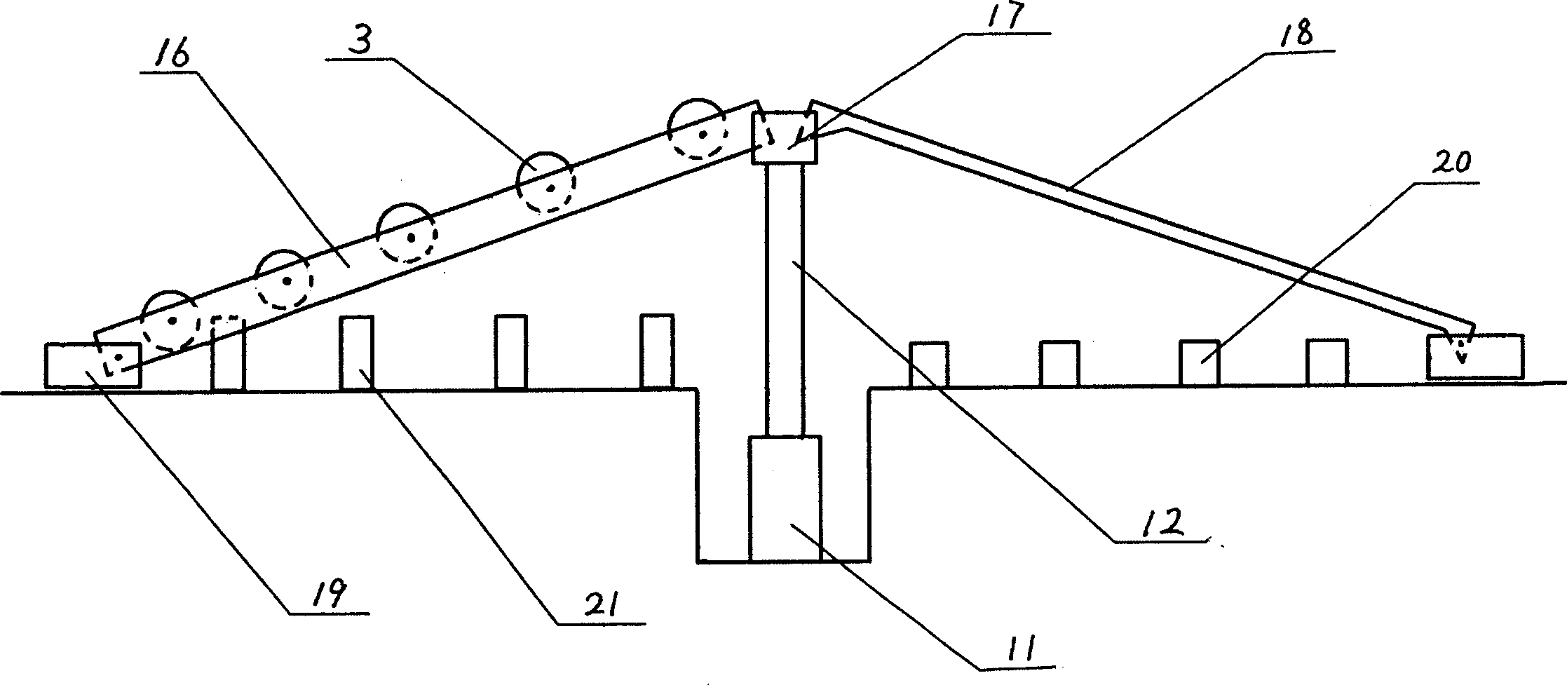 Automatic safety car-aresting and obstacle-removing system for gateman-free rail/road crossing traffic and using method thereof