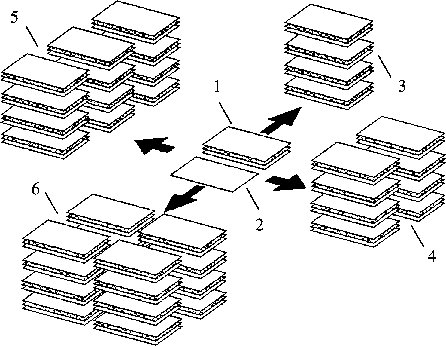 Method for extracting parallax of stereoscopic image based on sub-pixel