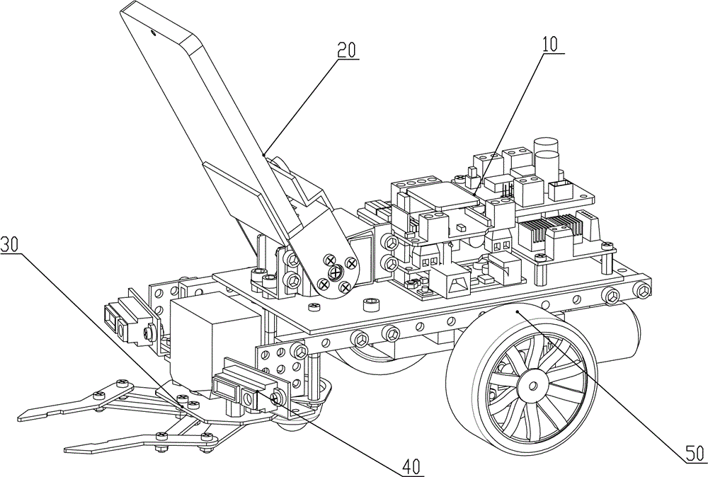 Smartphone-based wheeled soccer robot and its operating method