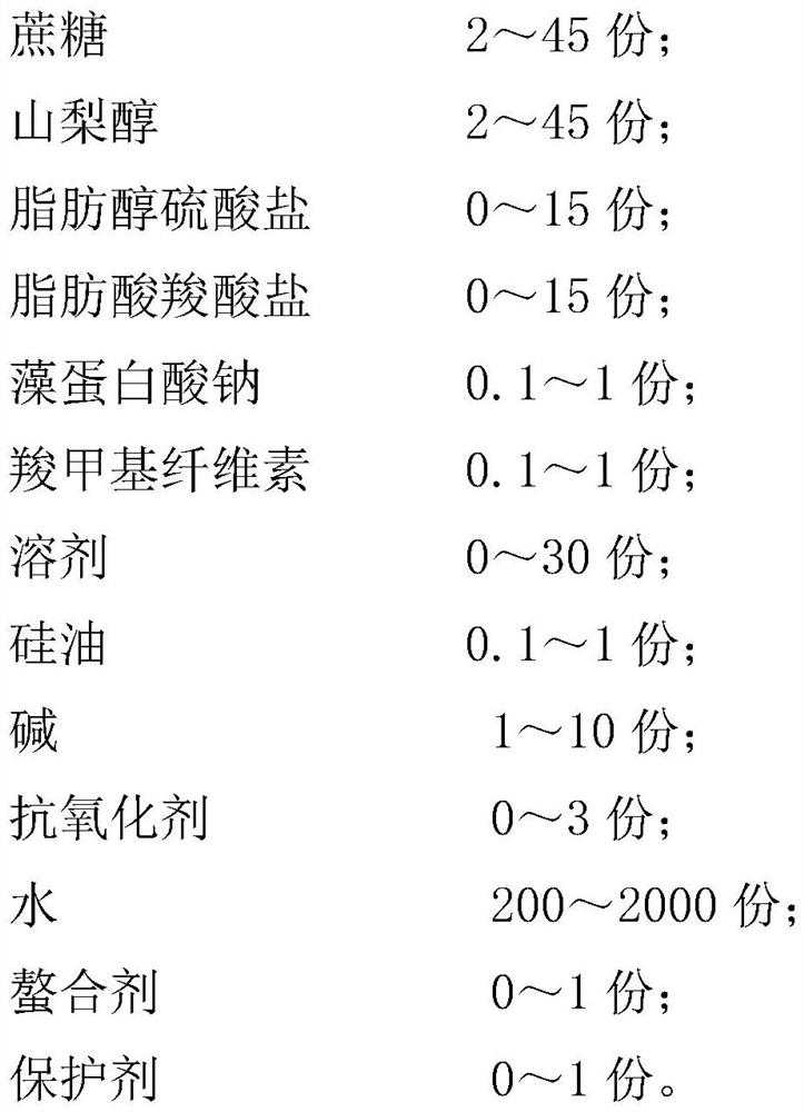 Preparation method for producing ossein in flavoring agent through enzymatic degradation of livestock bones