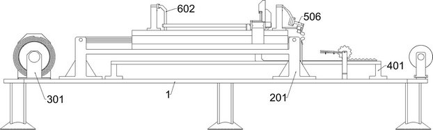 Flexible circuit board laser cutting equipment