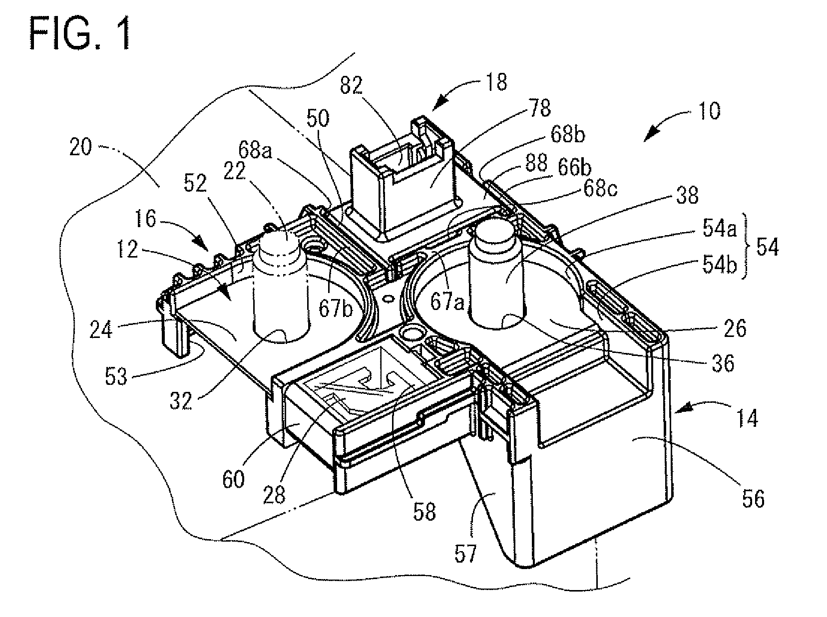 Direct-connect fuse unit for battery terminal