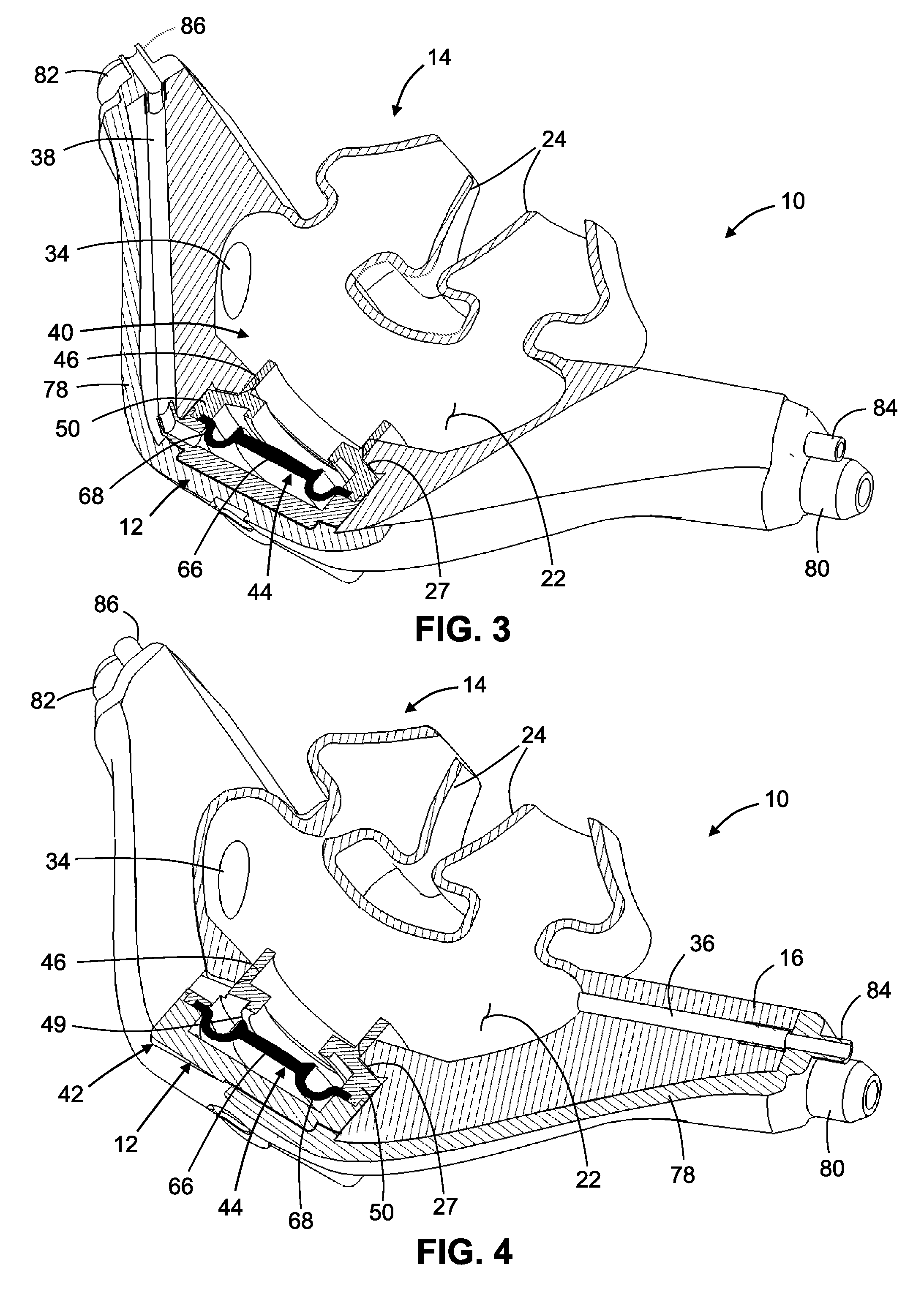 Ventilation mask with integrated piloted exhalation valve