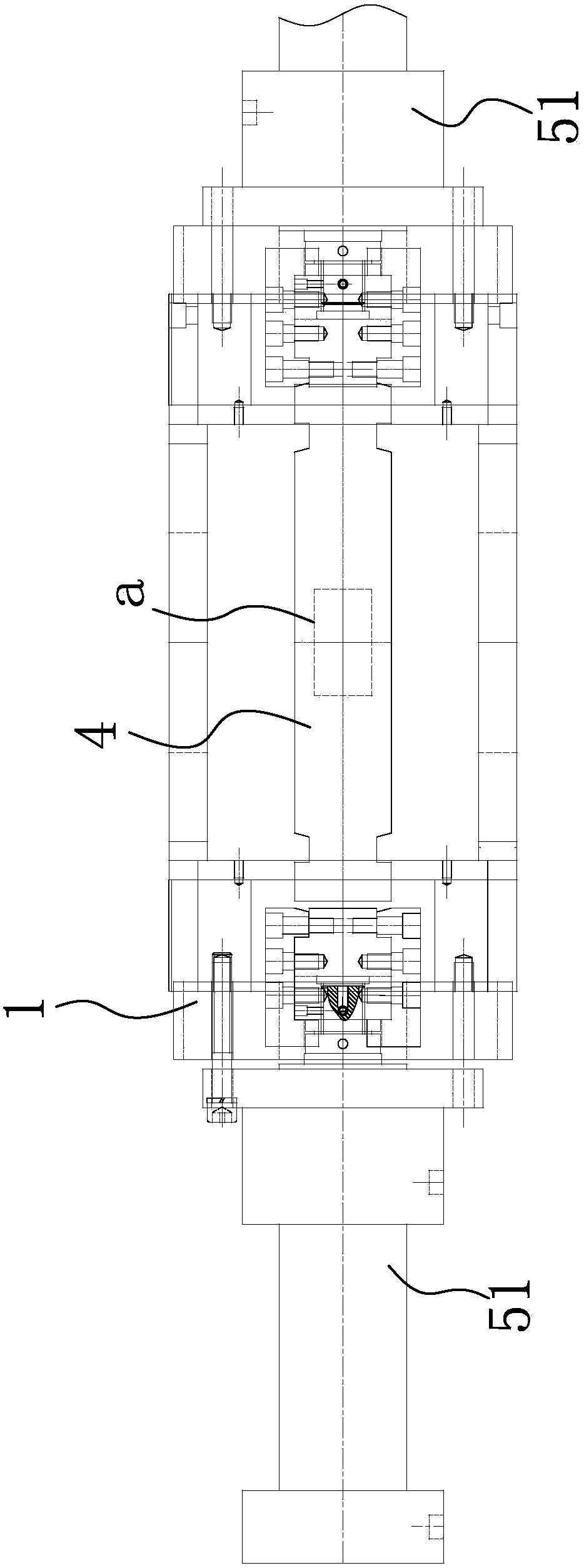 High load anti-friction plate testing machine