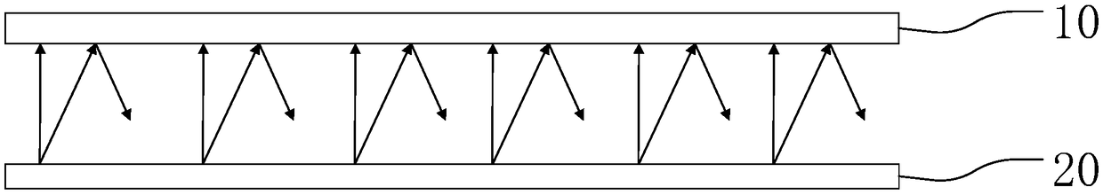 Panel middle frame, display panel and display device