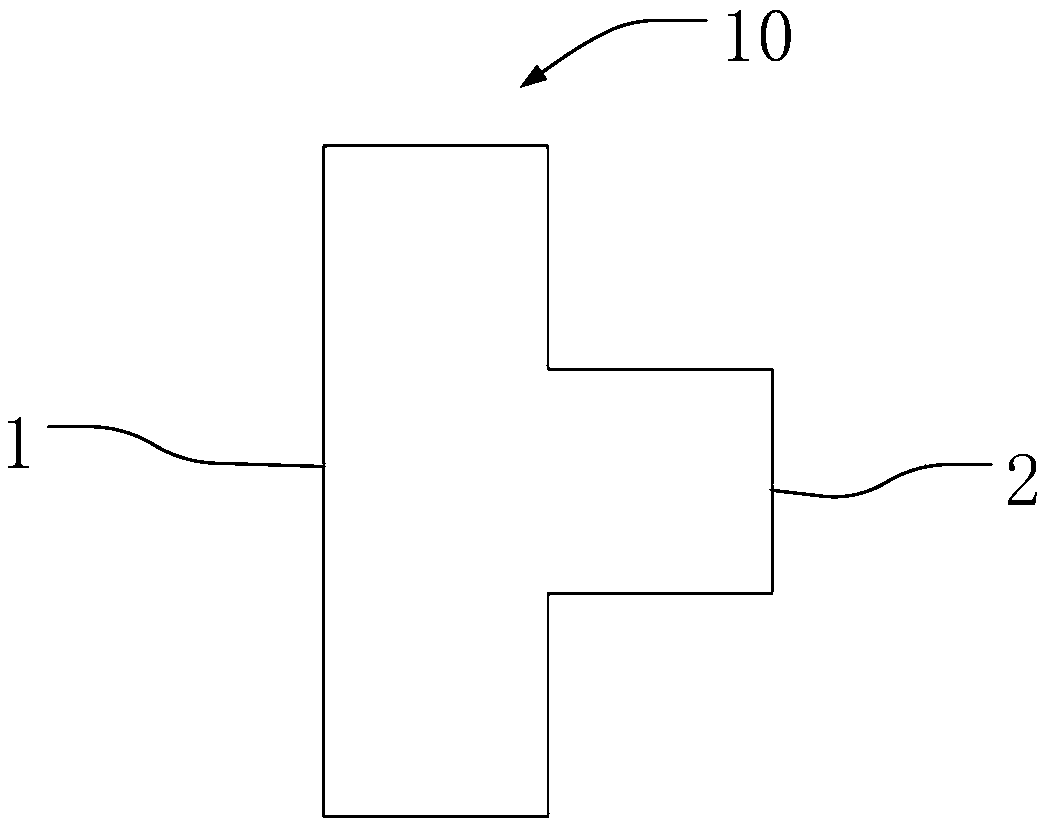 Panel middle frame, display panel and display device