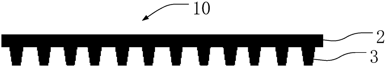 Panel middle frame, display panel and display device