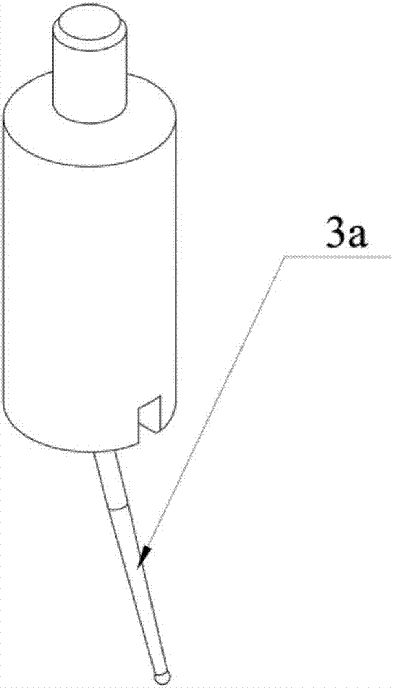 Inductive sensor calibration method and device for capacitive sensor displacement compensation