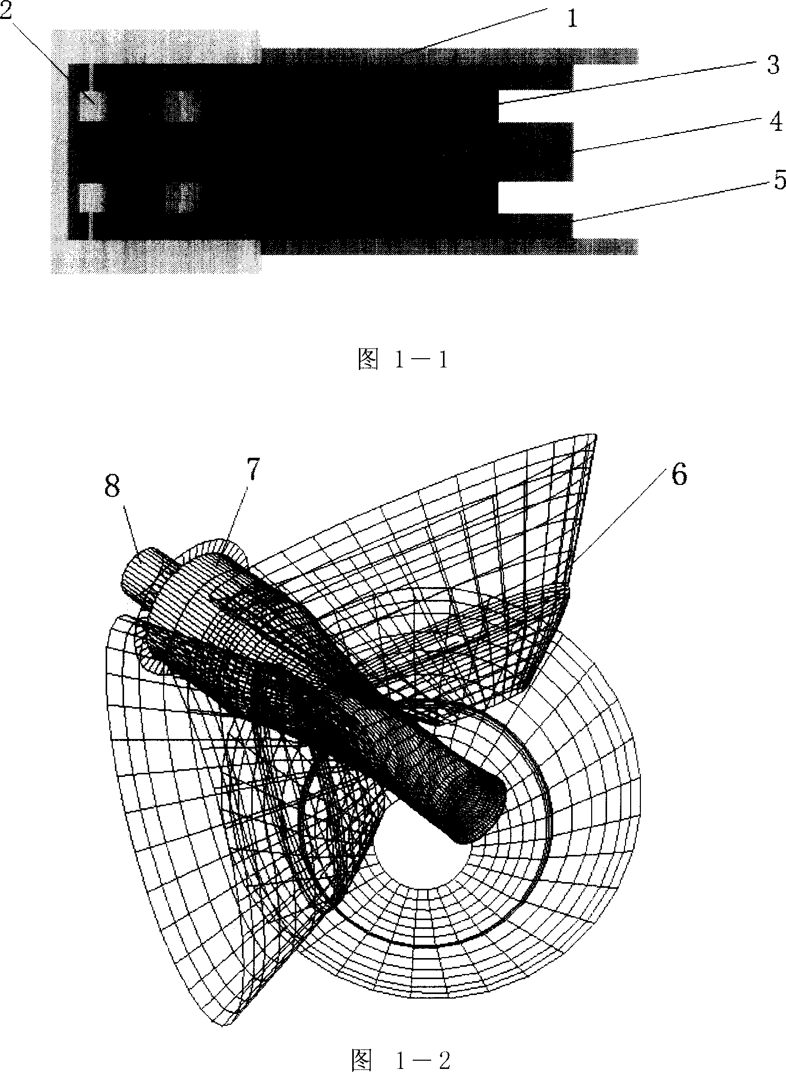 Copper-alloy pipe-material casting-milling technology parameter designing and optimizing method