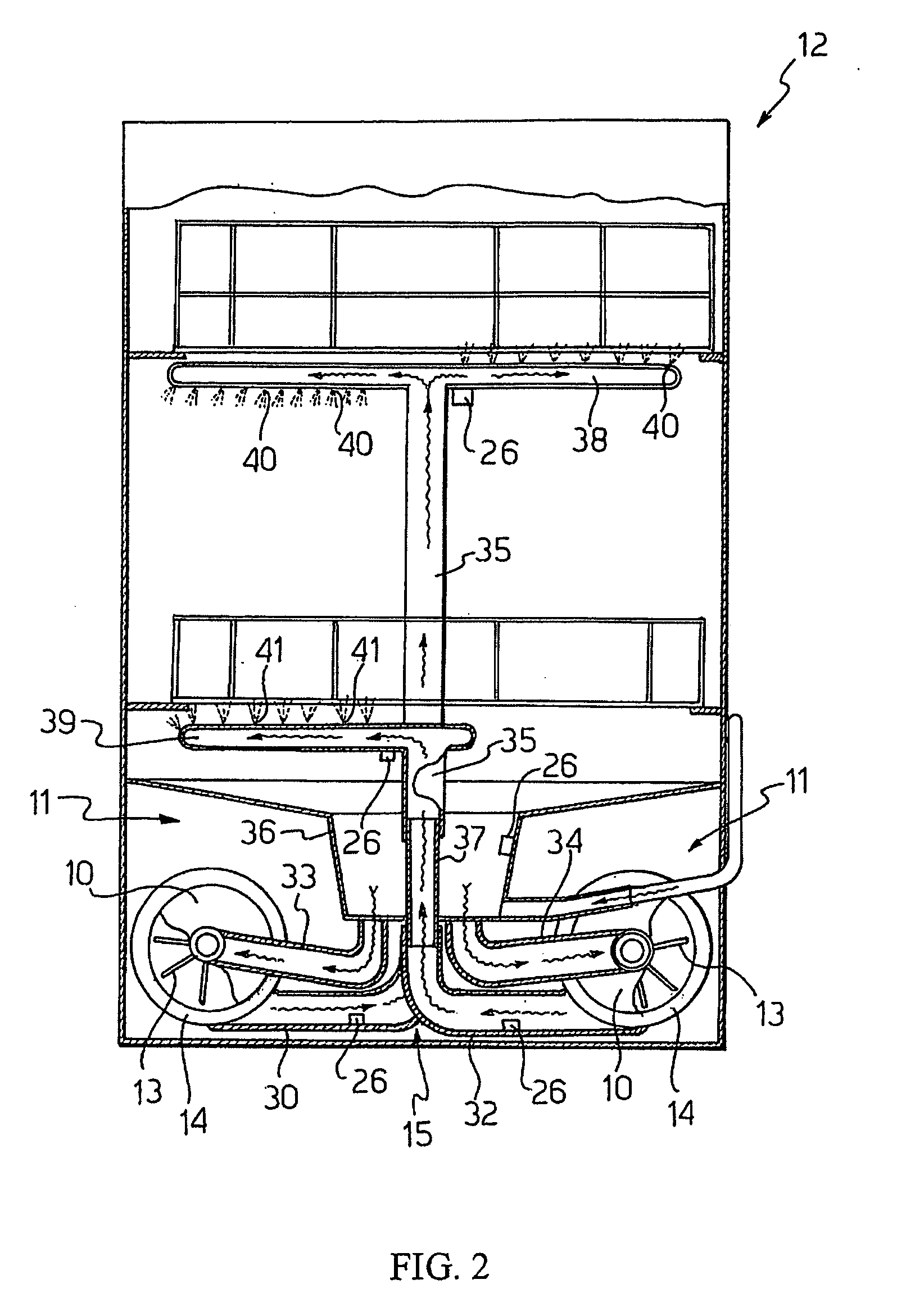 Method for driving a bidirectional motor to rotate a fluid circulation pump