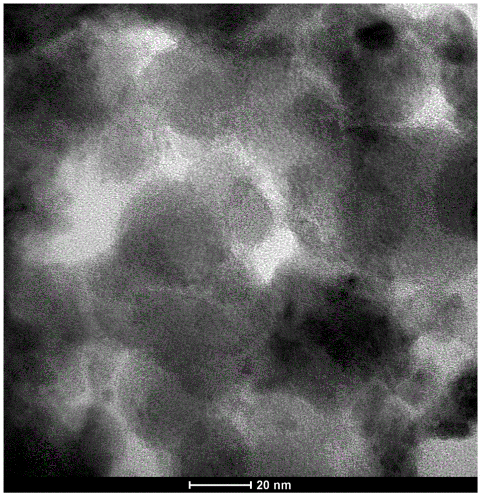 Preparation method of three dimensional nanometer porous titanium and alloy thereof