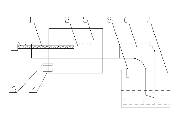 Equipment for industrially producing graphene by microwaves