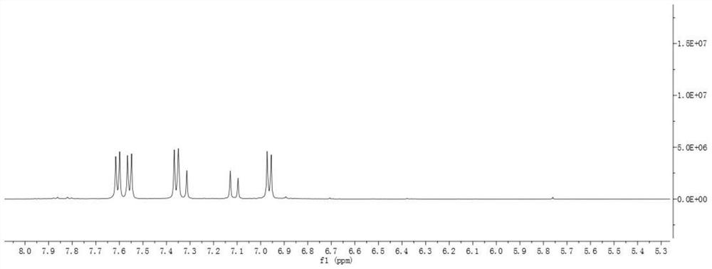 A cyanostyrene derivative, preparation method and application thereof, polymer detection probe and fluorescence detection method