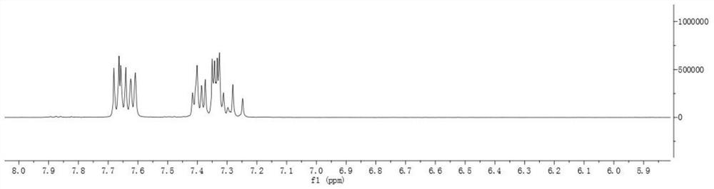 A cyanostyrene derivative, preparation method and application thereof, polymer detection probe and fluorescence detection method