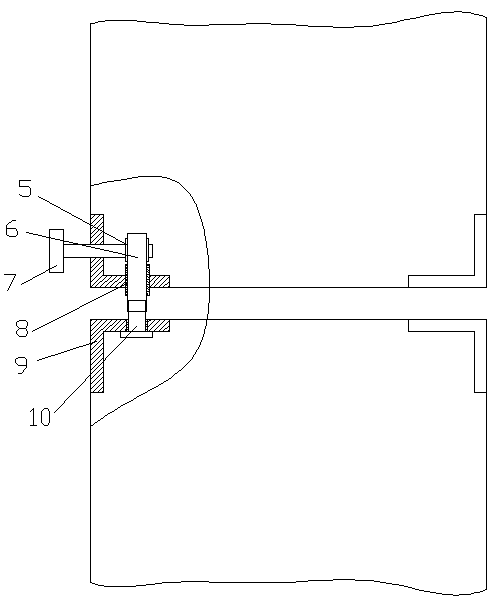 Combined-type power transformation cabinet