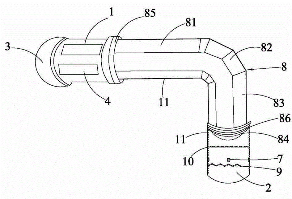 A solar light guide system