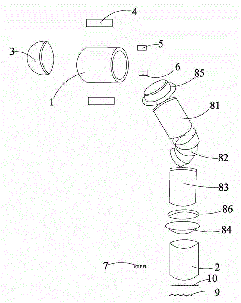 A solar light guide system