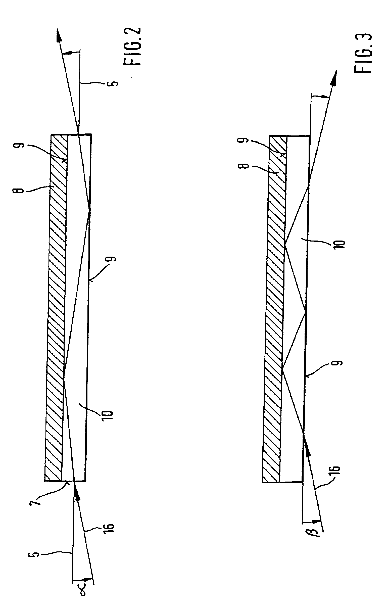 Apparatus for examining properties of objects