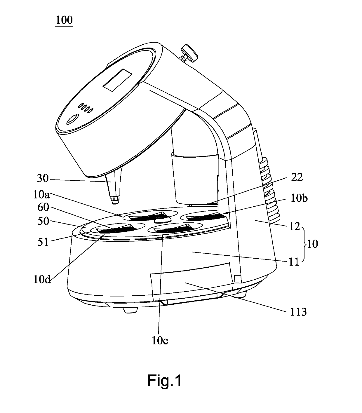 Automatic wetting apparatus