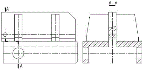 Device for shifting rapid transfer trolley wheels of transverse marshalling rack