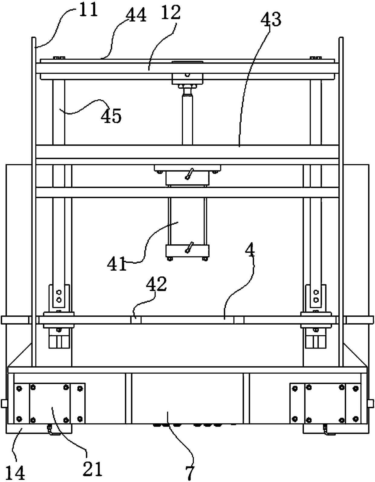 Seat cloth assembling device and assembling method thereof