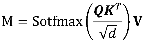 Chinese rhythm hierarchy prediction method and system based on self-attention