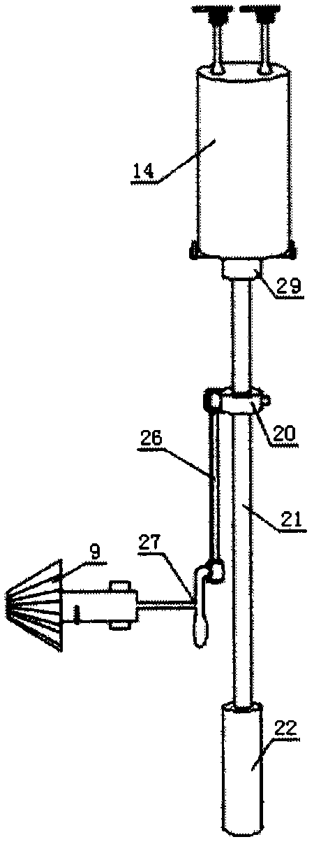 Internal combustion engine cylinder anti-eccentric wear device