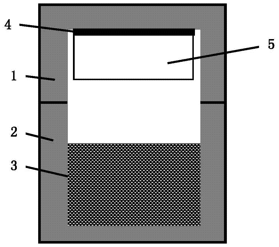 Growth method of large-sized silicon carbide polycrystalline ceramic adjustable in electrical resistivity