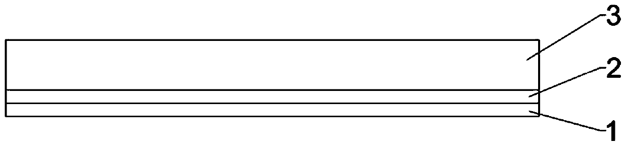 Water-blocking foam and its preparation method and application