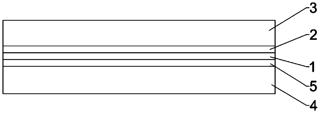 Water-blocking foam and its preparation method and application