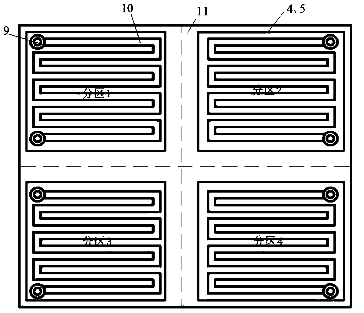 High-temperature flexible loading device