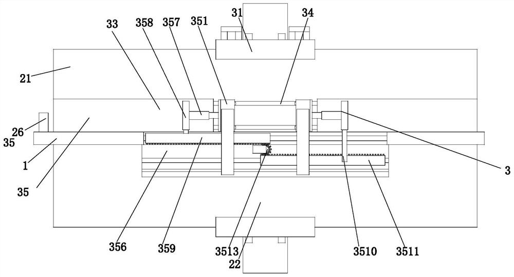 Environment-friendly wooden door manufacturing and slotting processing equipment and manufacturing and processing method