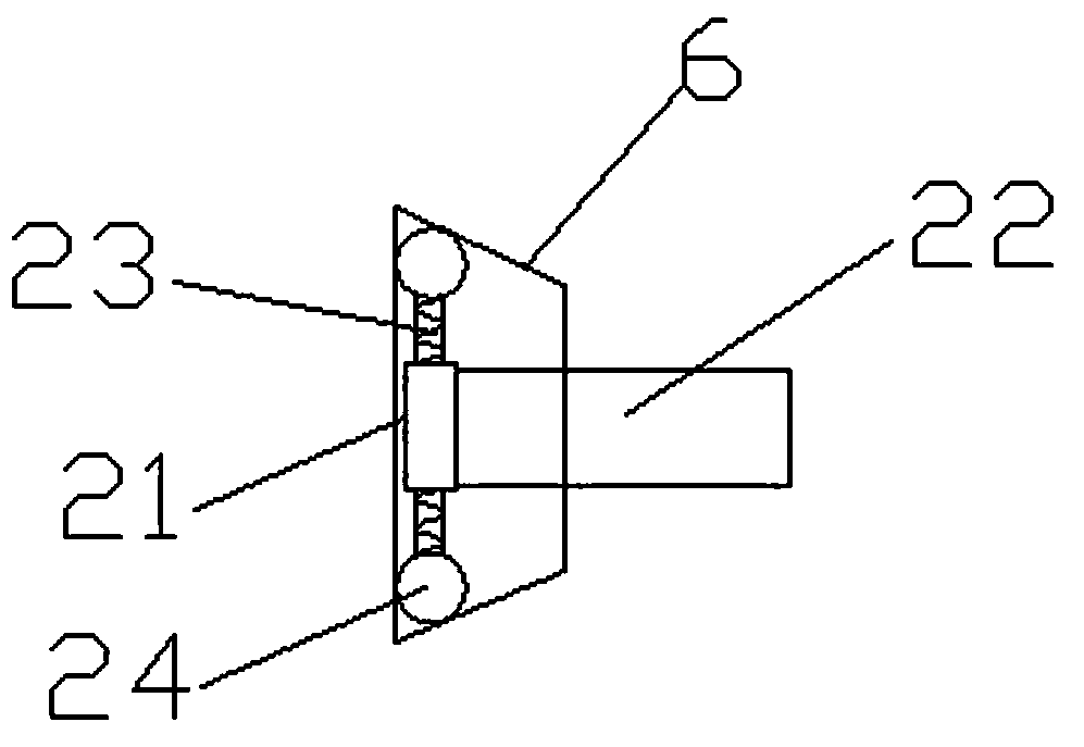 Heat dissipation device of automobile engine