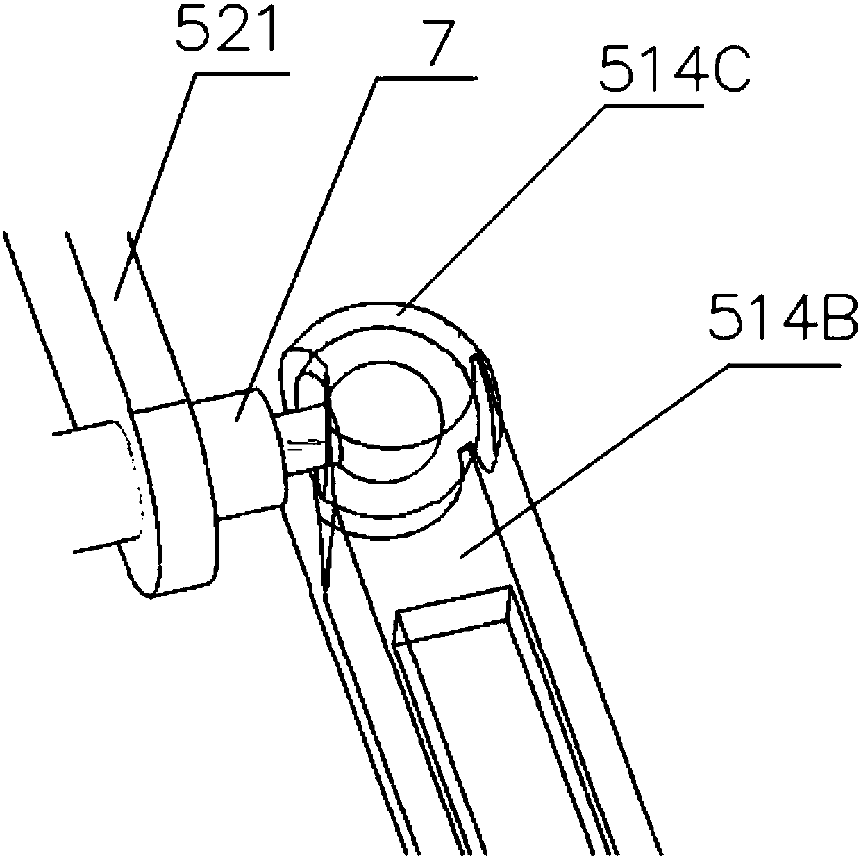 Ankle joint rehabilitation mechanism based on RRR-PaRPS-RHJ