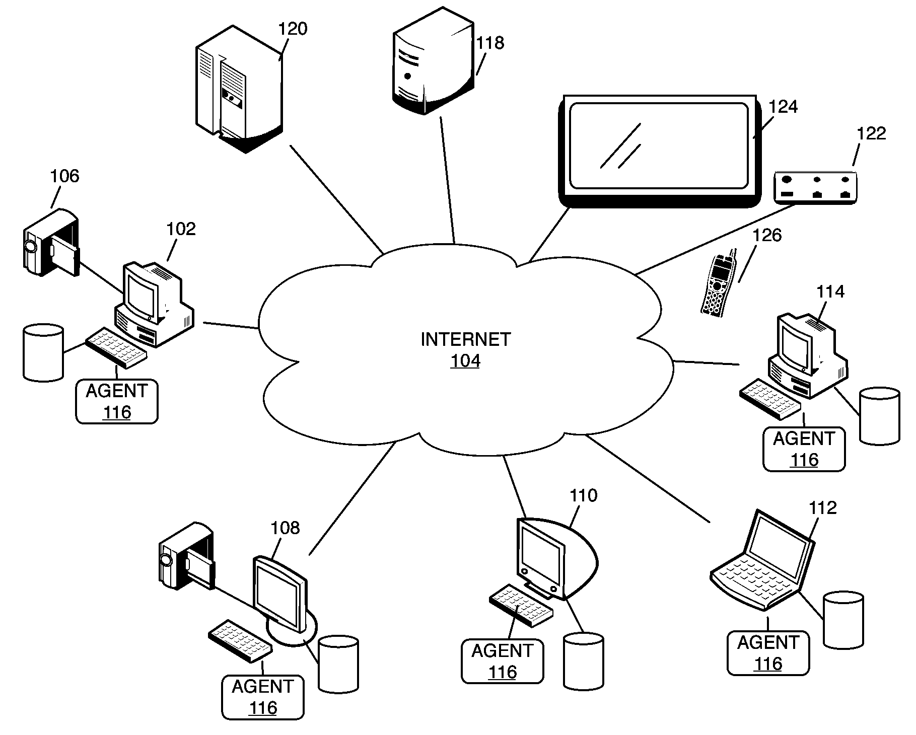 Real-time multicast peer-to-peer video streaming platform